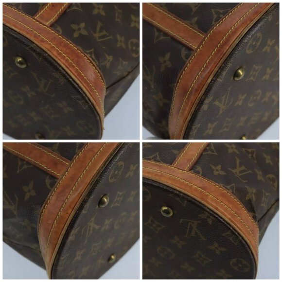 LOUIS VUITTON Monogram Bucket GM Shoulder Bag - Picture 16 of 16